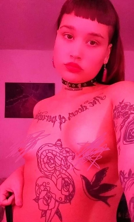 Foto di nudo di fuga di OnlyFans di Lasistta