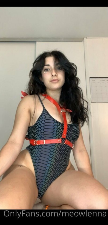 Foto di nudo di fuga di OnlyFans di Meowlenna