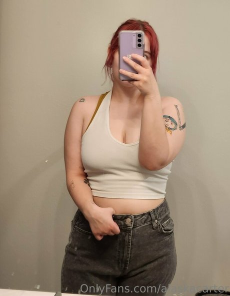 Foto di nudo di fuga di OnlyFans di Alaskacarter