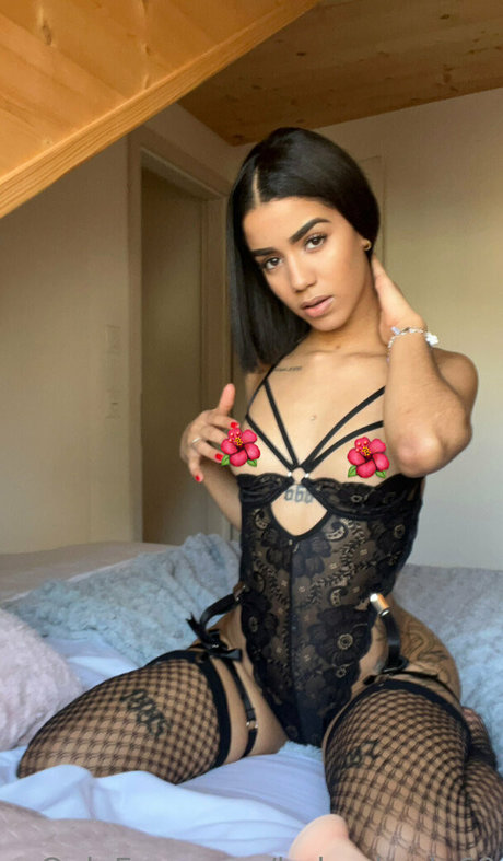 Foto di nudo di fuga di OnlyFans di Babycharly69