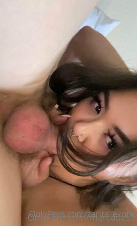 Foto di nudo di fuga di OnlyFans di Zaritaexotic