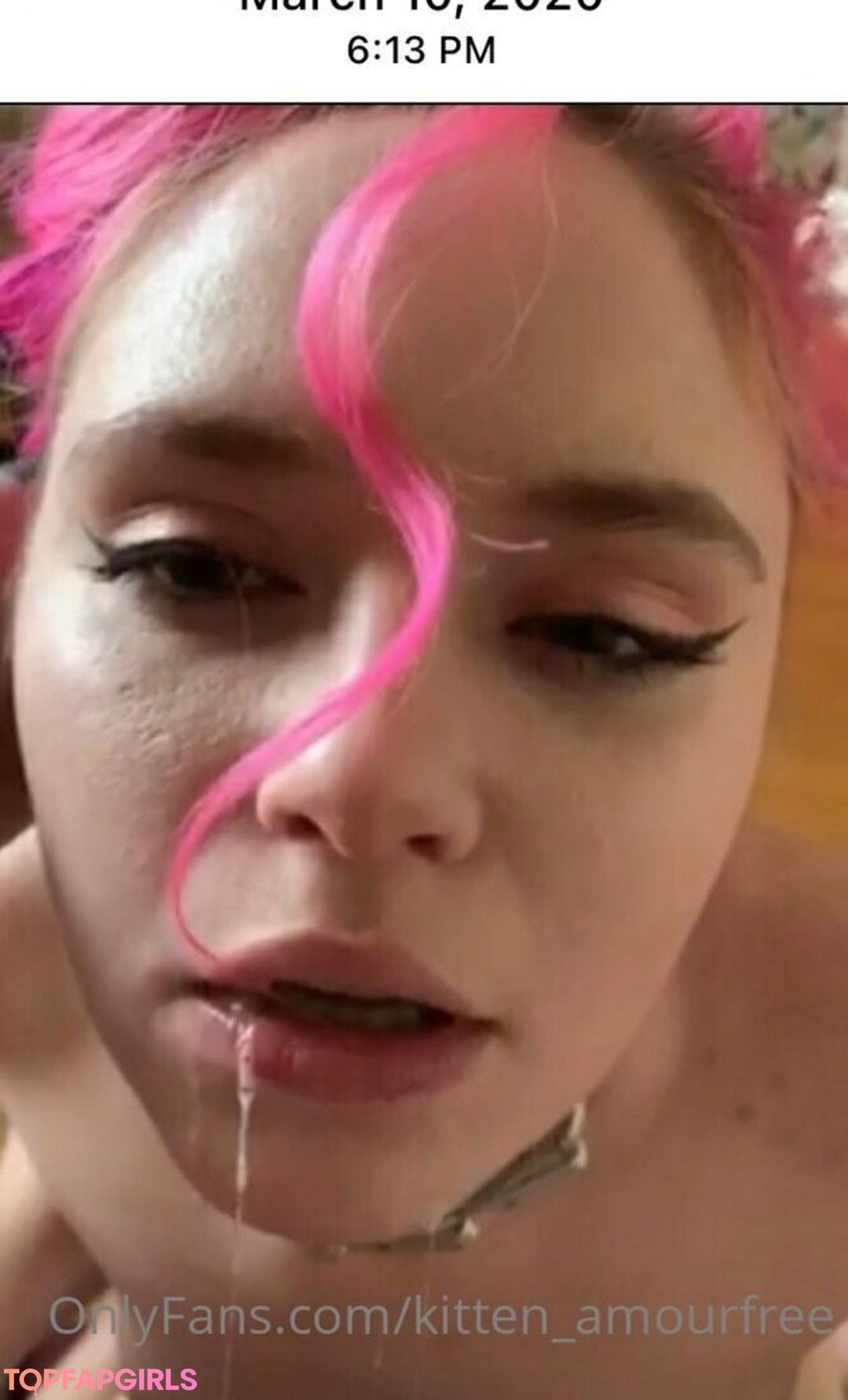 Foto di nudo di fuga di OnlyFans di Kittenamourfree #13 Foto di nudo di fuga di OnlyFans di Kittenamourfree #13