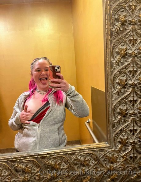 Foto di nudo di fuga di OnlyFans di Kittenamourfree