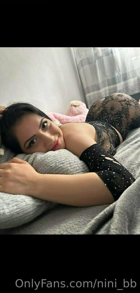 Foto di nudo di fuga di OnlyFans di Ninibb