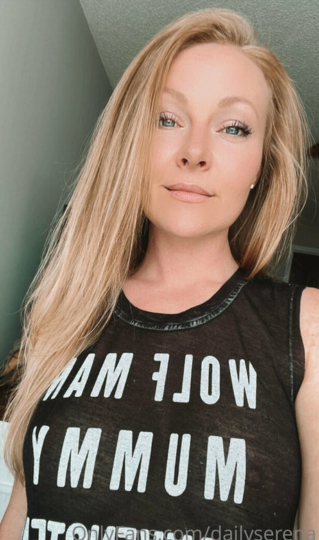 Foto di nudo di fuga di OnlyFans di Dailyserena