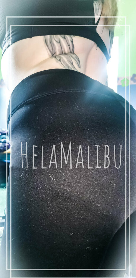 Foto di nudo di fuga di OnlyFans di Helamalibu