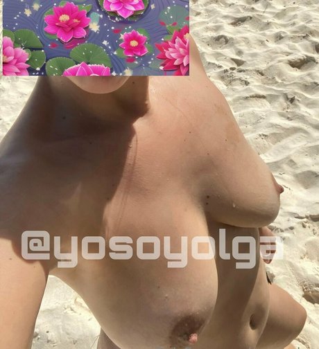 Foto di nudo di fuga di OnlyFans di Yosoyolga