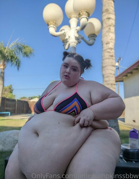 Foto di nudo di fuga di OnlyFans di Littlepumpkinssbbw