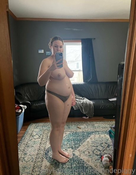 Foto di nudo di fuga di OnlyFans di Msblondepiggy