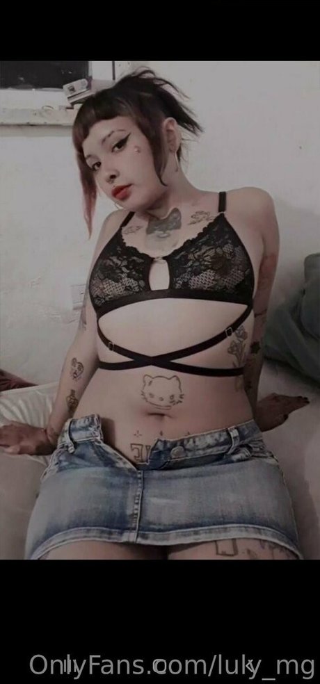 Foto di nudo di fuga di OnlyFans di Lulymg