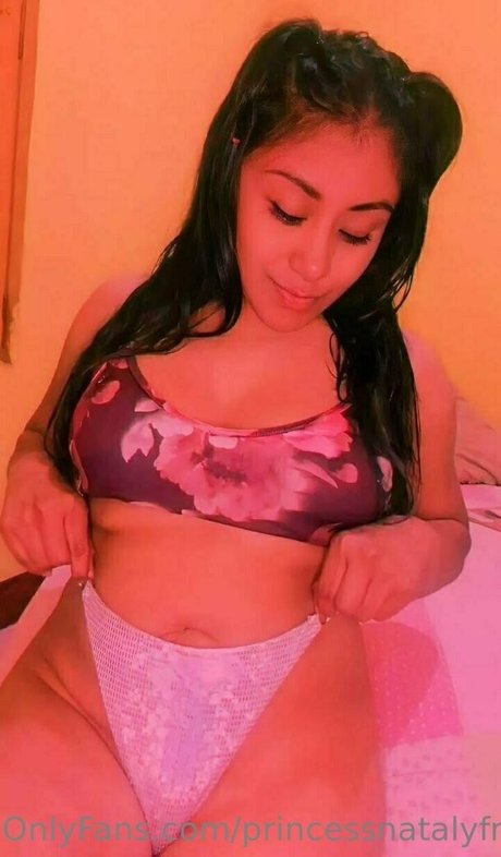Foto di nudo di fuga di OnlyFans di Princessnatalyfree
