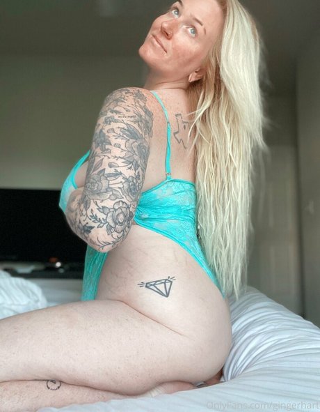 Foto di nudo di fuga di OnlyFans di Gingerhart