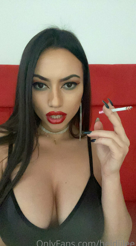 Foto di nudo di fuga di OnlyFans di Heidii Lee