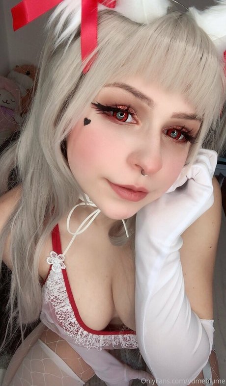 Foto di nudo di fuga di OnlyFans di Yumeblume