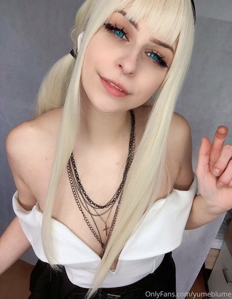 Foto di nudo di fuga di OnlyFans di Yumeblume