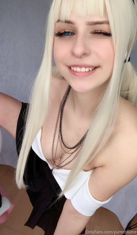 Foto di nudo di fuga di OnlyFans di Yumeblume