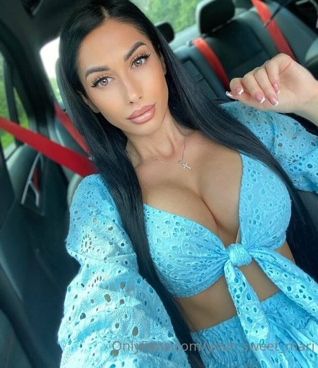 Foto di nudo di fuga di OnlyFans di Mari Sweet