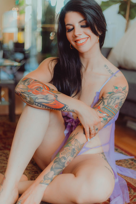 Foto di nudo di fuga di OnlyFans di Thatsoraven95
