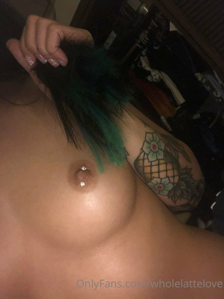 Foto di nudo di fuga di OnlyFans di Alicia Bean