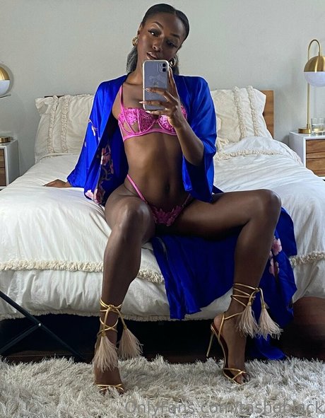 Foto di nudo di fuga di OnlyFans di Tashablack