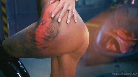 Foto di nudo di fuga di OnlyFans di Stacey Saran