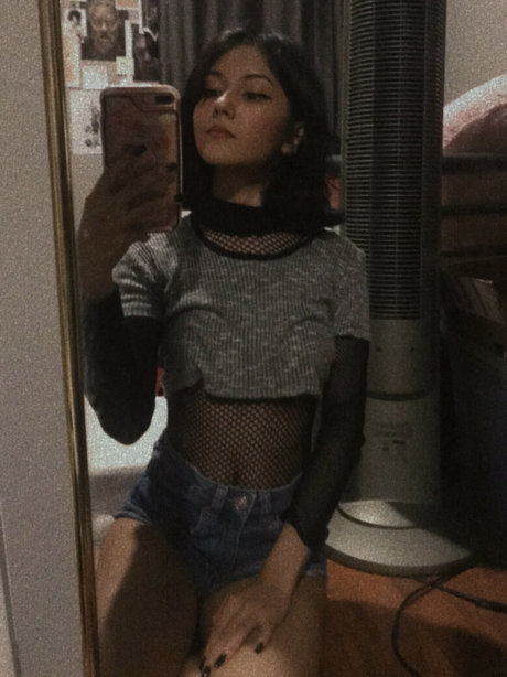 Foto di nudo di fuga di OnlyFans di Eveable