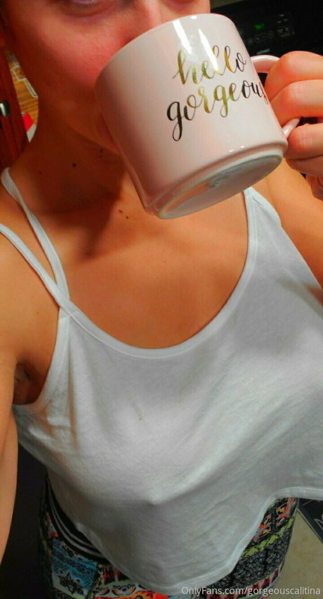 Foto di nudo di fuga di OnlyFans di Gorgeouscalitina