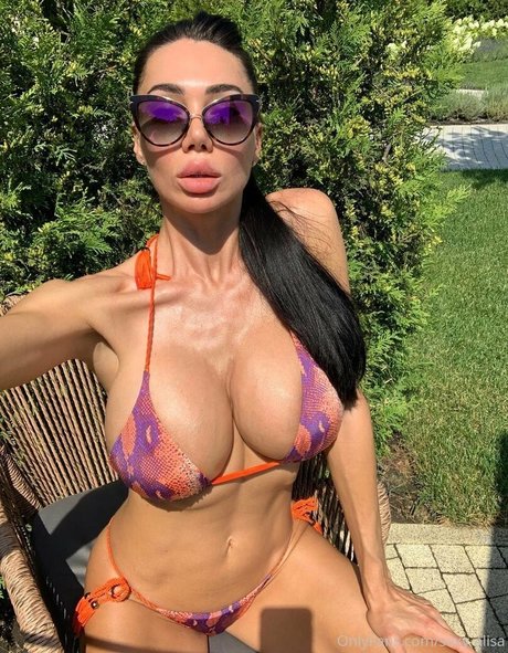 Foto di nudo di fuga di OnlyFans di Sexyalisa