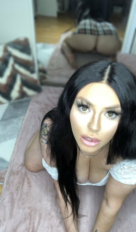 Foto di nudo di fuga di OnlyFans di Antoniagrahamx