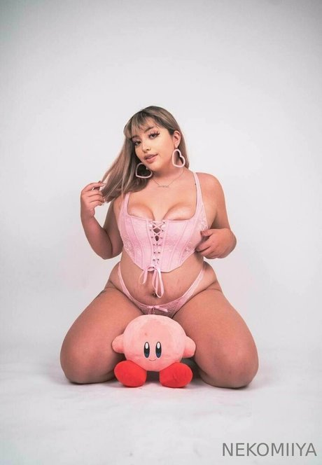 Foto di nudo di fuga di OnlyFans di Nekomiiya