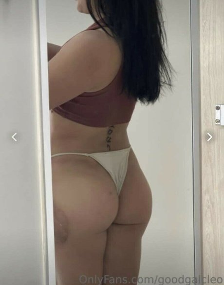 Foto di nudo di fuga di OnlyFans di Goodgalcleo