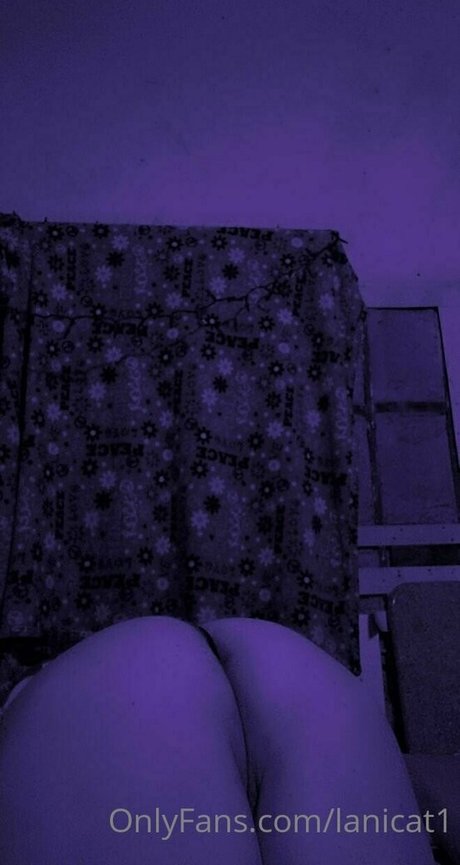 Foto di nudo di fuga di OnlyFans di Lanicat1