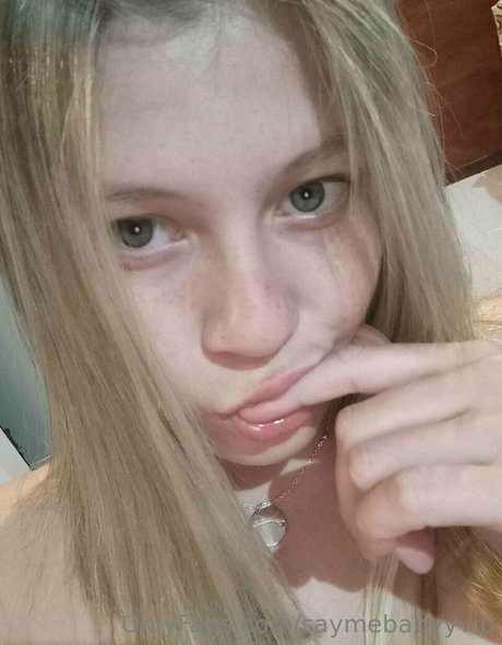 Foto di nudo di fuga di OnlyFans di Imabbigail