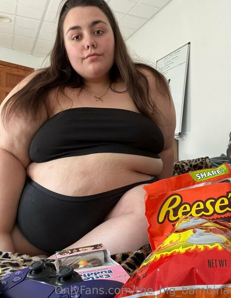 Foto di nudo di fuga di OnlyFans di Thebigbambina
