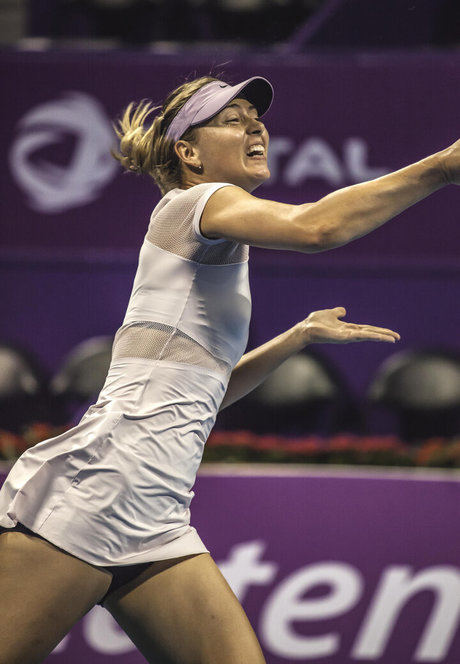 Foto di nudo di fuga di OnlyFans di Maria Sharapova
