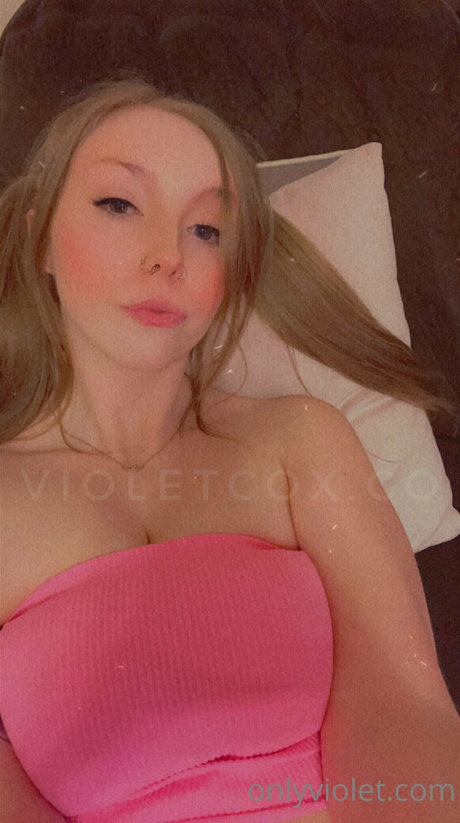 Foto di nudo di fuga di OnlyFans di Violetcox