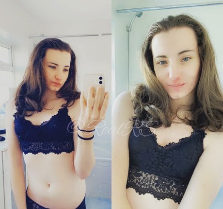 Foto di nudo di fuga di OnlyFans di Realrs