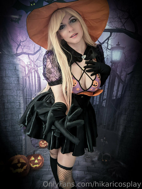 Foto di nudo di fuga di OnlyFans di Hikaricosplay
