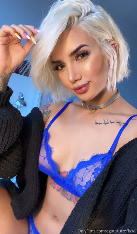 Foto di nudo di fuga di OnlyFans di Agataruizofficial