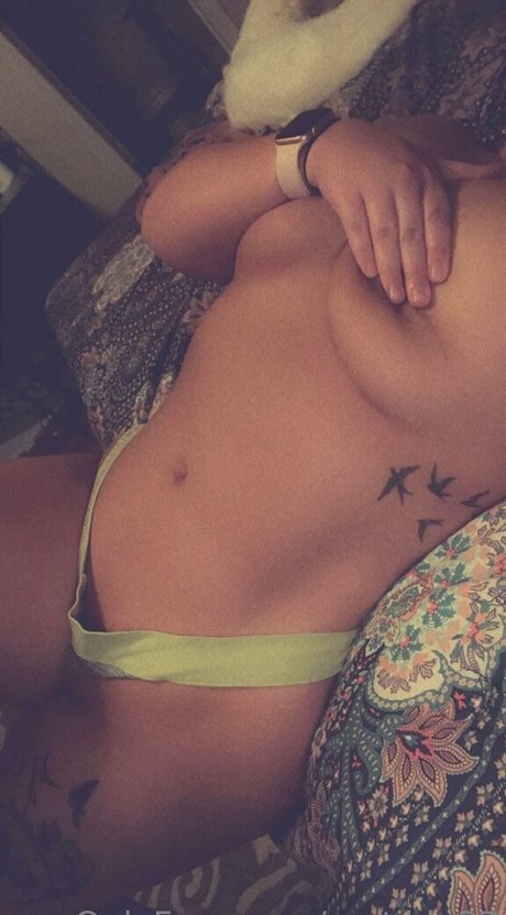 Foto di nudo di fuga di OnlyFans di Matilda37