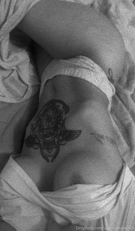 Foto di nudo di fuga di OnlyFans di Rousse777