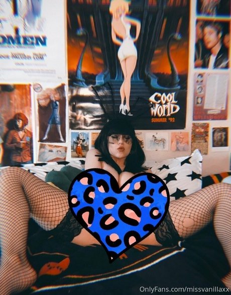 Foto di nudo di fuga di OnlyFans di Missvanillafree