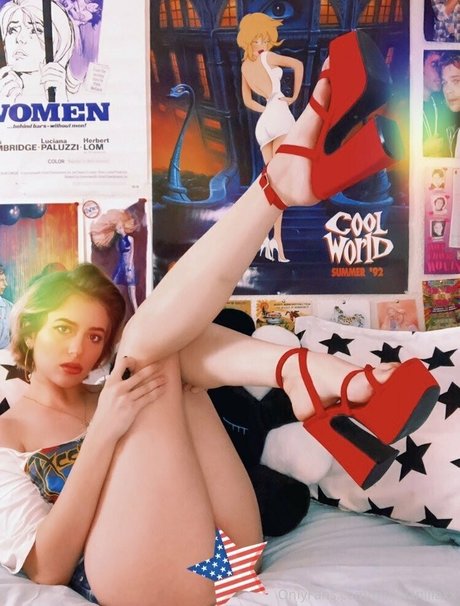 Foto di nudo di fuga di OnlyFans di Missvanillafree