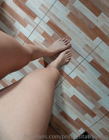 Foto di nudo di fuga di OnlyFans di Princesitatraviesa