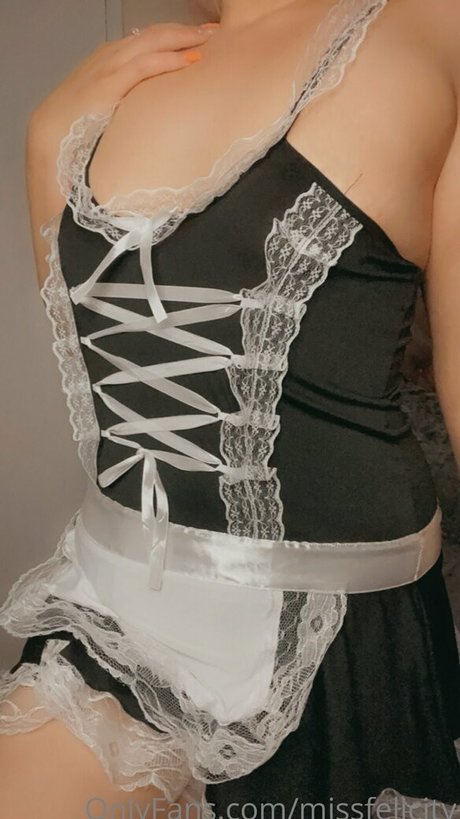 Foto di nudo di fuga di OnlyFans di Missfelicity
