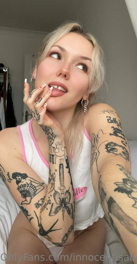 Foto di nudo di fuga di OnlyFans di Innocentisabel