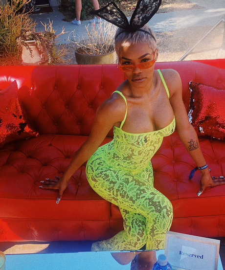 Foto di nudo di fuga di OnlyFans di Teyana Taylor