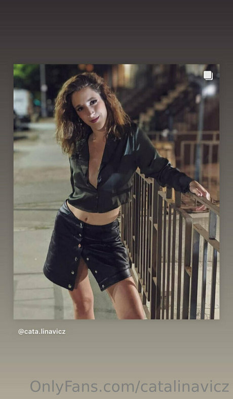 Foto di nudo di fuga di OnlyFans di Catalinavicz