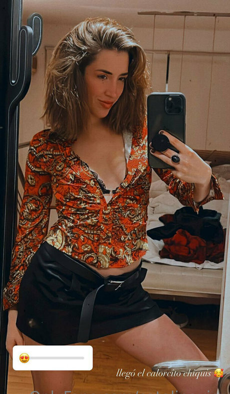 Foto di nudo di fuga di OnlyFans di Catalinavicz