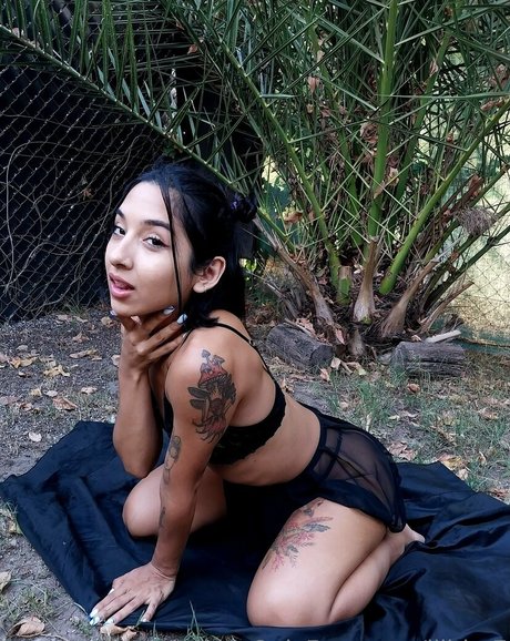 Foto di nudo di fuga di OnlyFans di Lilitha7